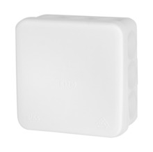 Membranboks 12 uttak hvit - Elworks